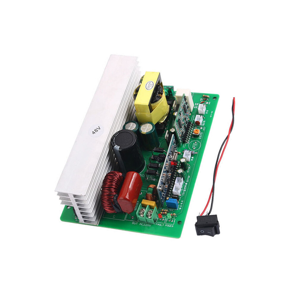 Sine Waveform Power Inverter 1000W 12V/24V/48V To Ac220v-48V 7754000337439