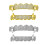 Vampires Fangs Costume Teeth For Halloween Parties-Silver 2