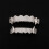 Vampires Fangs Costume Teeth For Halloween Parties-Silver 6