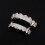 Vampires Fangs Costume Teeth For Halloween Parties-Silver 5