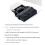 90 Degree USB3.0 To USB3.1 Type C 20 PIN Internal Adapter For 2