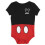 Disney Disney Mickey Mouse Nyfödda Pojkar 5 Pack Bodysuits 3-6 Månader 5