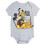 Disney Disney Mickey Mouse Nyfödda Pojkar 5 Pack Bodysuits 3-6 Månader 2