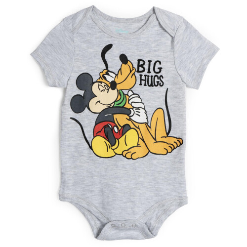 Disney Disney Mickey Mouse Nyfödda Pojkar 5 Pack Bodysuits 3-6 Månader 1