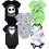 Disney Disney Nightmare Before Christmas Jack Skellington Sally 5 Pack Bodysuits 24 Months 1