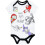 Disney Disney Nightmare Before Christmas Jack Skellington Sally 5 Pack Bodysuits 24 Months 4