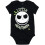 Disney Disney Nightmare Before Christmas Jack Skellington Sally 5 Pack Bodysuits 24 Months 2