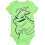 Disney Disney Nightmare Before Christmas Jack Skellington Sally 5 Pack Bodysuits 24 Months 3