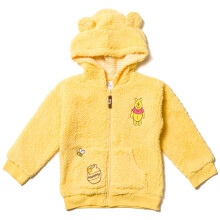 Disney Winnie the Pooh - Sudadera con capucha para reciιn nacido, color amarillo, 6 a 9 meses