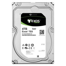 Seagate Exos 7E8 4TB 512n SATA 128MB Cache 3,5-Zoll Enterprise-Festplatte (ST4000NM0035)
