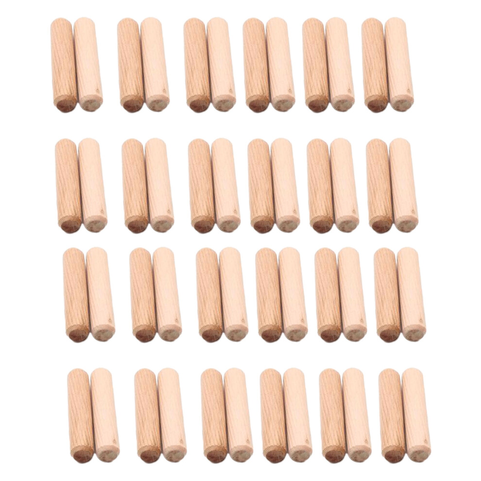 50pack/lot Meets Sturdy Wood Dowel Rods For All Needs Not Easy To-image-OPC-PMY5DVX-NEW