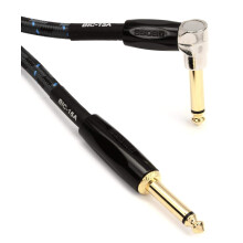BOSS BIC-15A TS - TS rak till vinklad instrumentkabel - 15 fot