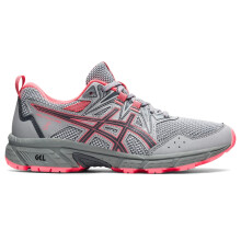 ASICS Damen Gel-Venture 8 Laufschuhe 5.5 Piedmont Grey/Blazing Coral