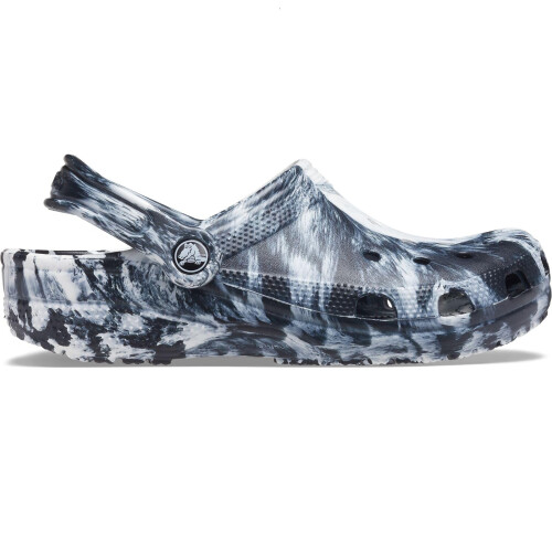 Crocs Crocs Classic Marbled Tie-Dye Klomp 103 Mannen 12, Vrouwen 14 Medium 1