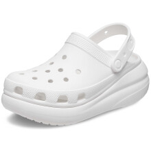 Crocs Classic Crush Clog Weiß Herren 12 Damen 14 Medium