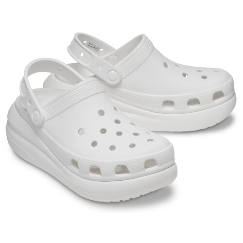 Crocs Crocs Classic Crush Clog Wit Heren 12 Dames 14 Medium 1