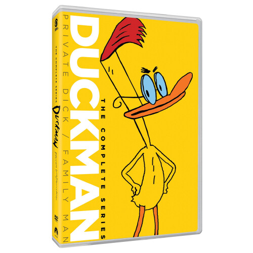 Duckman: de complete serie