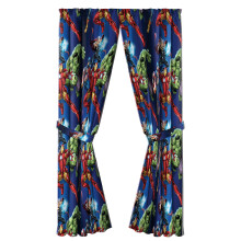 Jay Franco Marvel Avengers Blue Circle 84 "" Inch Drape - Beautiful Ro