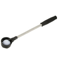 Golf Ball Grabber Ball Retriever Tool Golf Retriever Telescopic for Men 6.5-Inch Grabber Accessories Items Black &