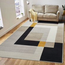 Large Area Rugs Carpet Non Slip Hallway Kitchen Runner Living Bedroom Door Mat MILO RUG_120 x 170 cm