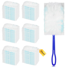 60 Count Engngsdammare Refill fr rengring 180 graders kraftigt dammbyteshuvud fr Swiffer Damting Mbler Persienner Takflktar hjlper till at