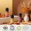 Diffuser Duftöle, Aromtopia Herbst ätherische Öle für Diffusoren, 6x10ml Herbstset 2