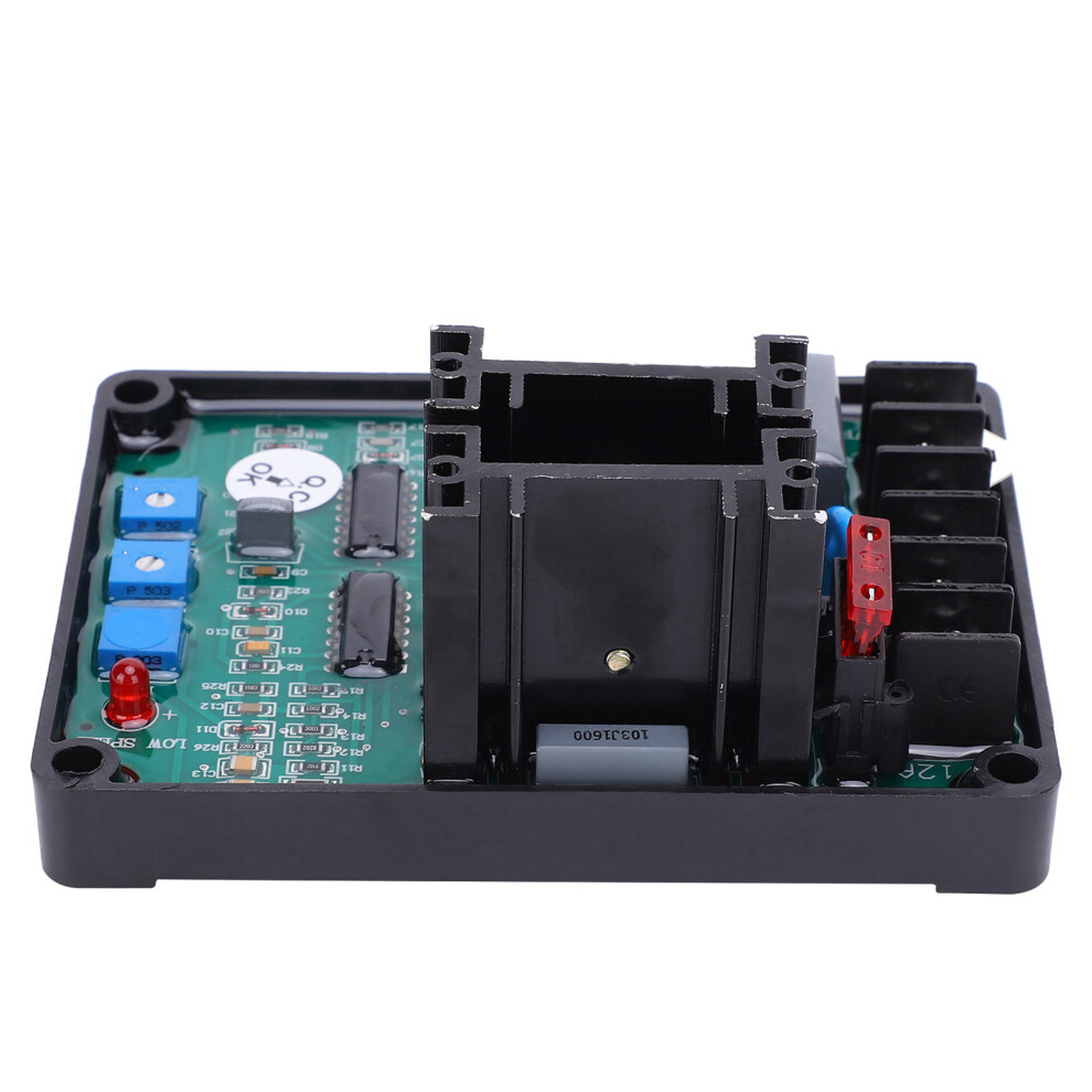 Gavr12a Automatic Voltage Regulator Board 4A 90Vdc Output 7681360534478