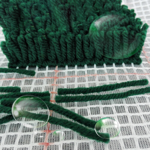 DIY Needlework Rug Kit Exclusive For Beginner Friendly Art Fun Kit DIY 2