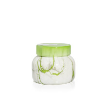 Capri Blue Modern Marble Jar Candles - Luxury Scented Candles for Home - Long Lasting Soy Wax Blend - Scented Home Decor Gifts - Honeydew Crush (8 oz