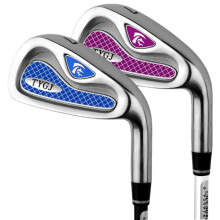 Professional #7 Iron Golf Clubs for Women and Men - Right Handed - with Carbon Rod Shaft - Single Club Steel Shaft Women