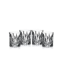 Riedel Spey Set van 4 Dubbele Old Fashioned Whisky Glazen - Premium Kristallen Tumblers