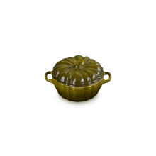 Le Creuset Mini Cocotte Abóbora de Pedra, 12 oz., Azeitona