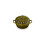 Le Creuset Mini Cocotte di zucca in gres Le Creuset 12 oz. Oliva 1