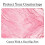 Tábua de Corte em Vidro Mármore Rosa e Branco Presente Decorativo (Rosa 2) 5