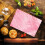 Tábua de Corte em Vidro Mármore Rosa e Branco Presente Decorativo (Rosa 2) 2