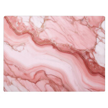 Roze witte marmeren keuken glazen snijplank Oceaan decoratief cadeau gemarmerd graniet steen Rock cadeau voor haar moeder vrouw (roze 4)