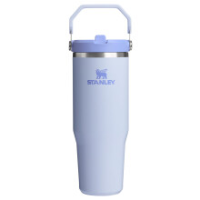 Stanley IceFlow 2.0 Flip Straw Tumbler fogantyval 30 oz | Twist On Lid s Flip Up Straw | Szivrgsll vizes palack | Szigetelt rozsdamentes acl |