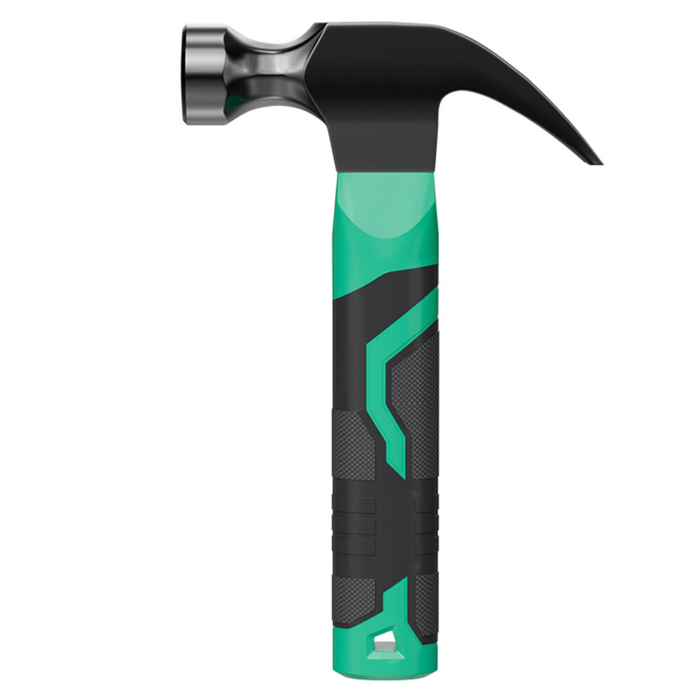 Multifunctional Claw Hammer Ergonomic Handle Lightweight Portable Woodworking Hammer Window Breaker Hand Tool Hammer 9105992046959