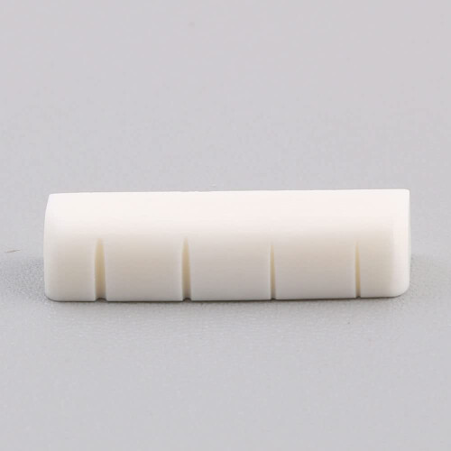 LYWSMSK Botten banjo top nut voor 4 string / 5 string Banjo 30x 6x 9mm 1