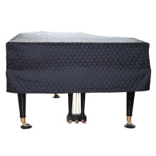 ESYUEL Copertura completa per pianoforte a coda Copertura protettiva impermeabile per pianoforte a coda, resistente all'umidit? e alla polvere (1