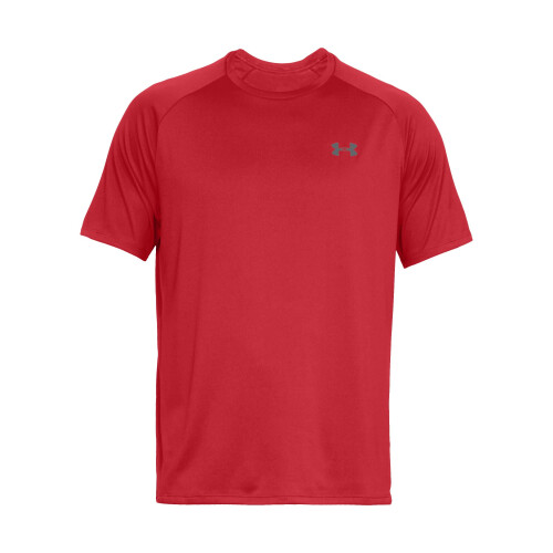 Under Armour Under Armour Herren Tech 2.0 Kurzarm-T-Shirt Rot (600)/Graphit 3X-Large 2