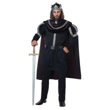 California Costumes Men Dark Monarch - Costumi per adulti Nero X-Large USA