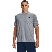 Under Armour Miesten Tech 2.0 Lyhythihainen T-paita Terksinen Light Heather (036)/Musta Suuri Pitk