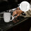 260 ml beer mug for alcoholic beverages with 3