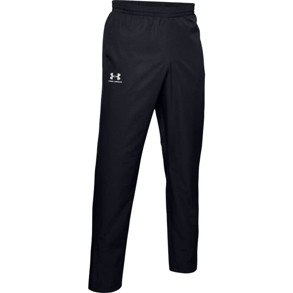 Under Armour Men's Woven Vital Workout Pants Black (001)/Onyx White Medium