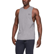 Under Armour UA Sportstyle Cut-Off SM Steel Light Heather