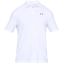 Under Armour Miesten Performance 2.0 Golf Polo White (100)/Black X-Small