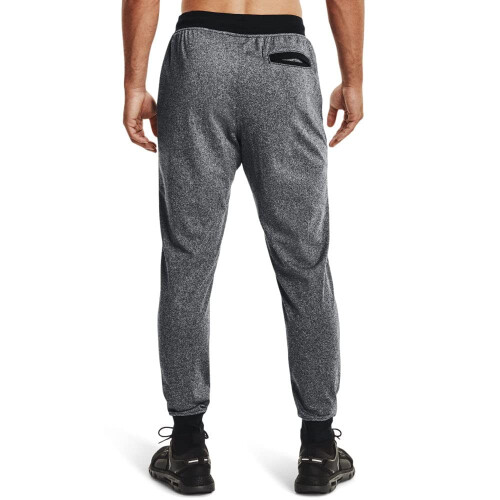 Under Armour Under Armour Tricot Joggers til m?nd, sort fuld lyng (001)/Sort X-Large 2