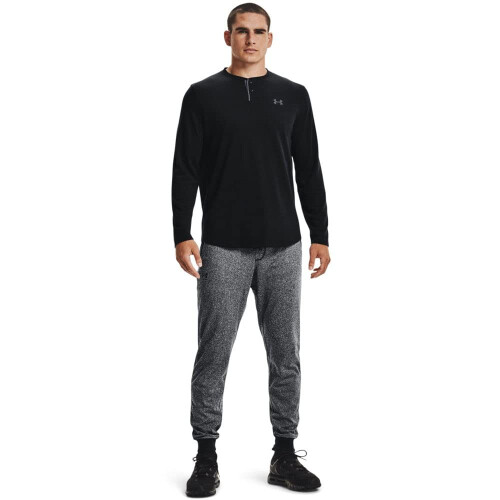 Under Armour Under Armour Tricot Joggers til m?nd, sort fuld lyng (001)/Sort X-Large 1