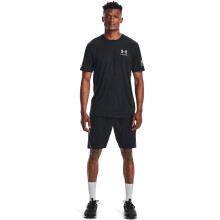 T-Shirt Under Armour Masculino New Freedom Flag, Preto (002)/Aço, X-Pequeno